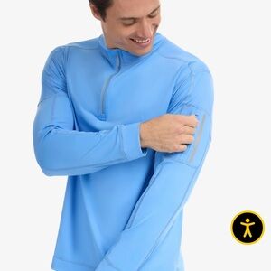 BLOQUV 1/4 zip shirt